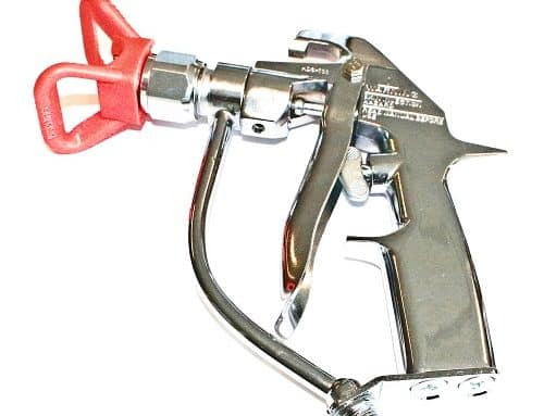 Airless pomp onderdelen