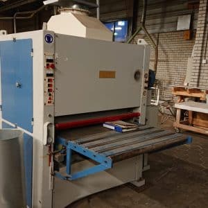 Boere TKS 1100 breedband schuurmachine breedte 1100mm - Afbeelding 6