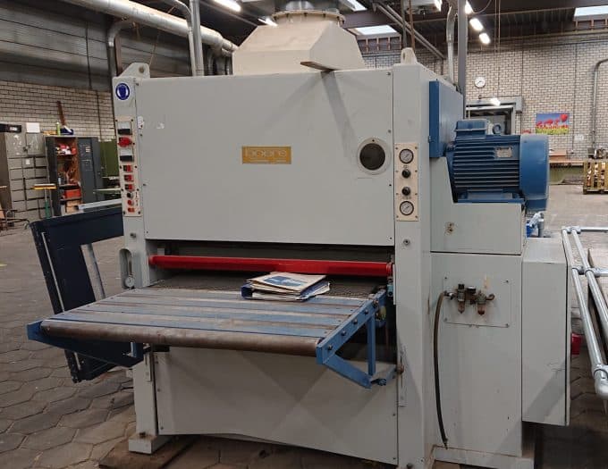 Boere TKS 1100 breedband schuurmachine breedte 1100mm
