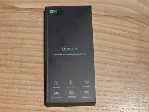 Carplay Dongle Draadloos – Geschikt voor Apple CarPlay