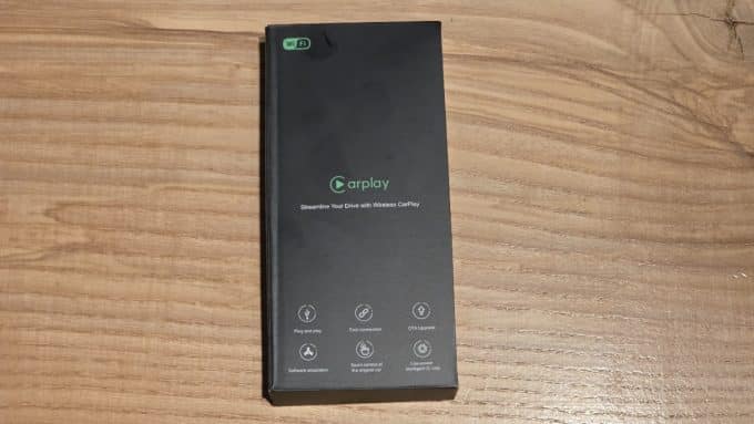 Carplay Dongle Draadloos – Geschikt voor Apple CarPlay