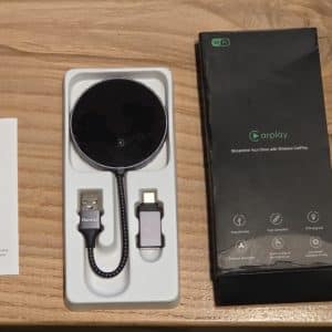 Carplay Dongle Draadloos – Geschikt voor Apple CarPlay - Afbeelding 2