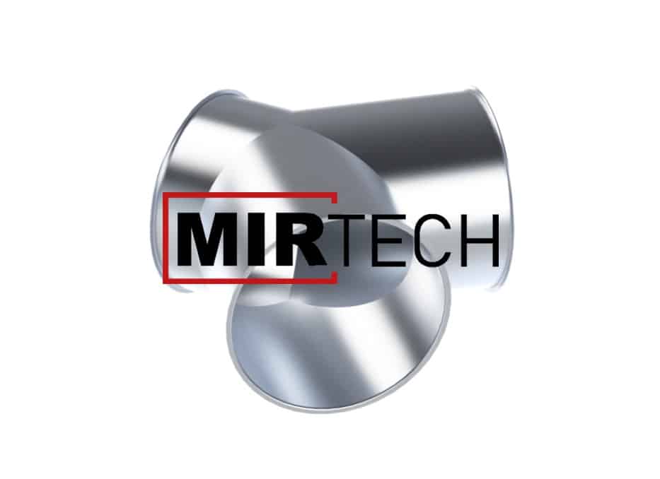 Mirtech Broekstukken & Aftakkingen | Dubbel, Gebogen, T-model | MirTech