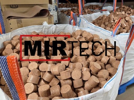 Houtbriketten per Bigbag – ca. 400-450 kg