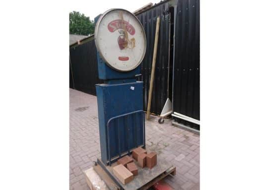 Industriële Staande Weegschaal – SPIDO VIIM – Max. 105 kg | Gebruikt