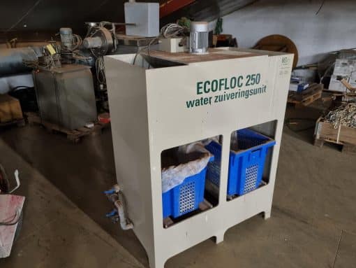 Ecofloc 250 Waterzuiveringsunit – Industriële Vlok- en Slibafscheider