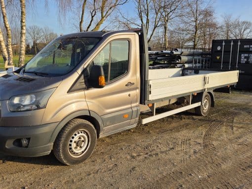 Ford Transit 350 Open Laadbak – Extra lange laadbak 5,45 m