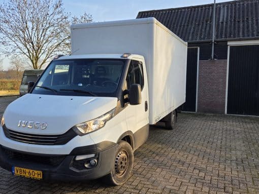 Iveco Daily 35S14 Bakwagen met Laadklep (500 kg) – Zeer compleet uitgevoerd