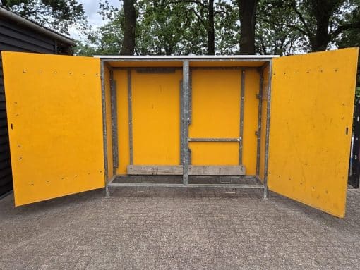 Robuuste bouwkast / meterkast / schakelkast