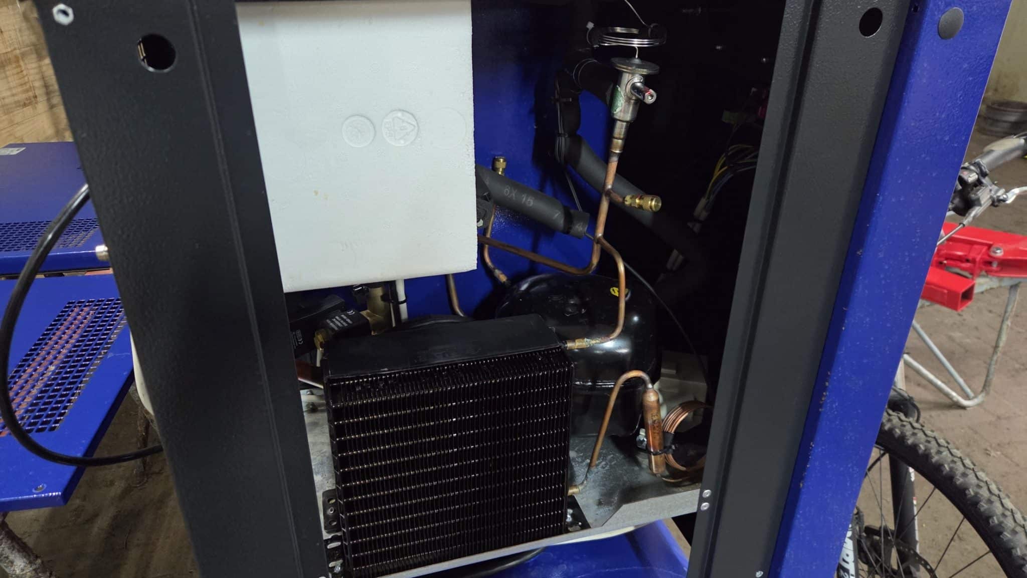 Michelin MCXD 988/500 N Geluidgedempte Compressor 10 PK – 500 Liter – Met Koeldroger - Afbeelding 14