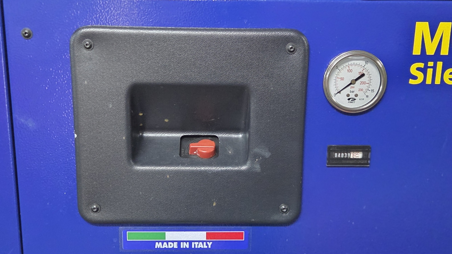 Michelin MCXD 988/500 N Geluidgedempte Compressor 10 PK – 500 Liter – Met Koeldroger - Afbeelding 8