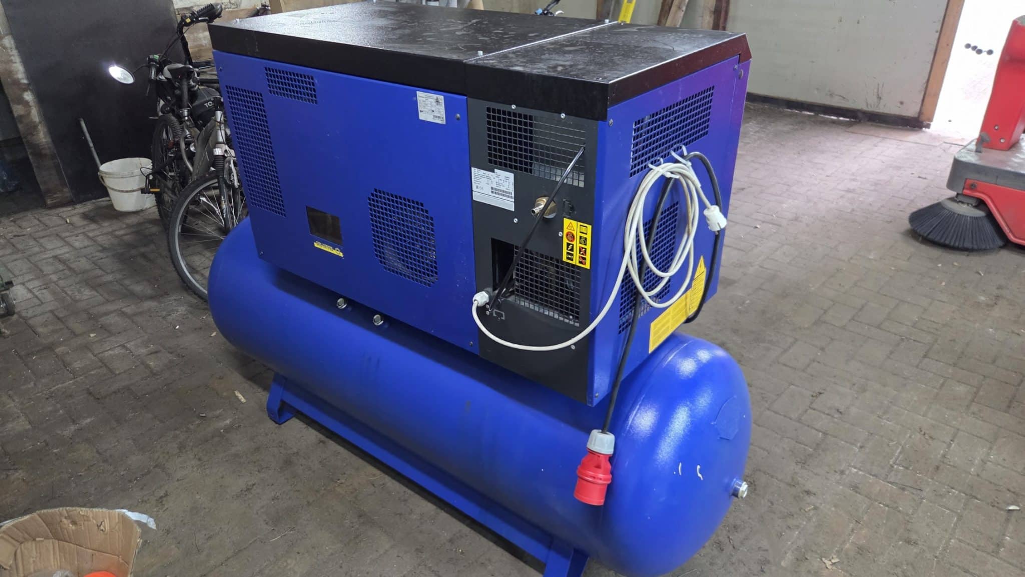 Michelin MCXD 988/500 N Geluidgedempte Compressor 10 PK – 500 Liter – Met Koeldroger - Afbeelding 3